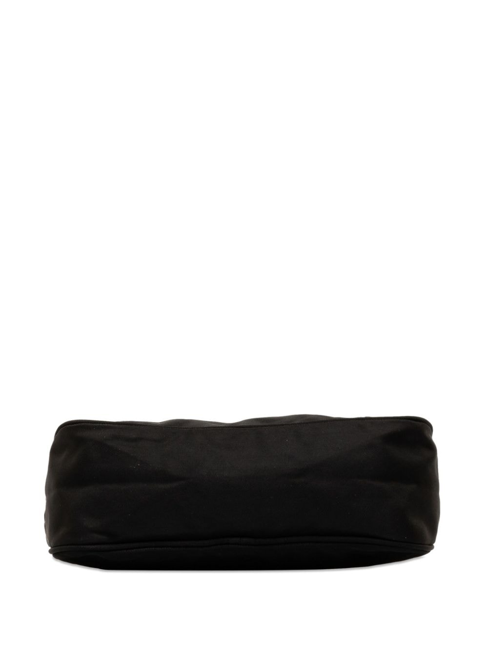 Pre-owned Prada 2000-2010 Tessuto Shoulder Bag In Black