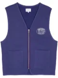 This Is Never That half-zip cotton tank top - Purple