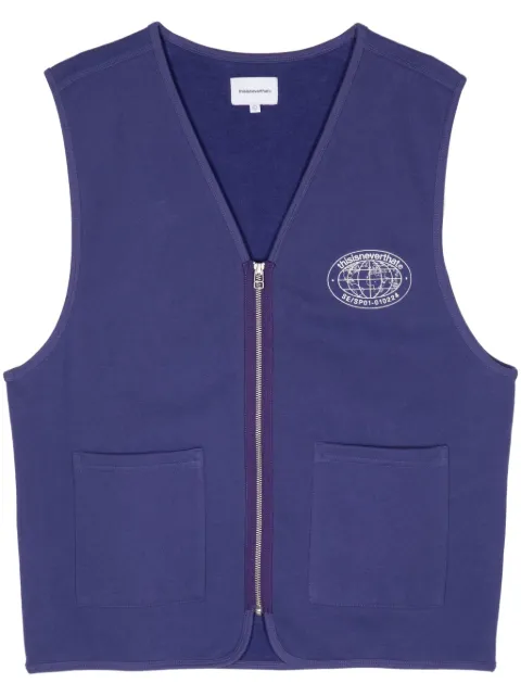 This Is Never That half-zip cotton tank top