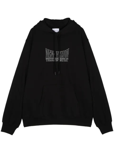 This Is Never That New Vision cotton hoodie