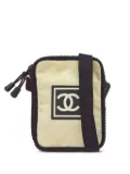 CHANEL Pre-Owned 2003 Travel Sport Line shoulder bag - Neutrals