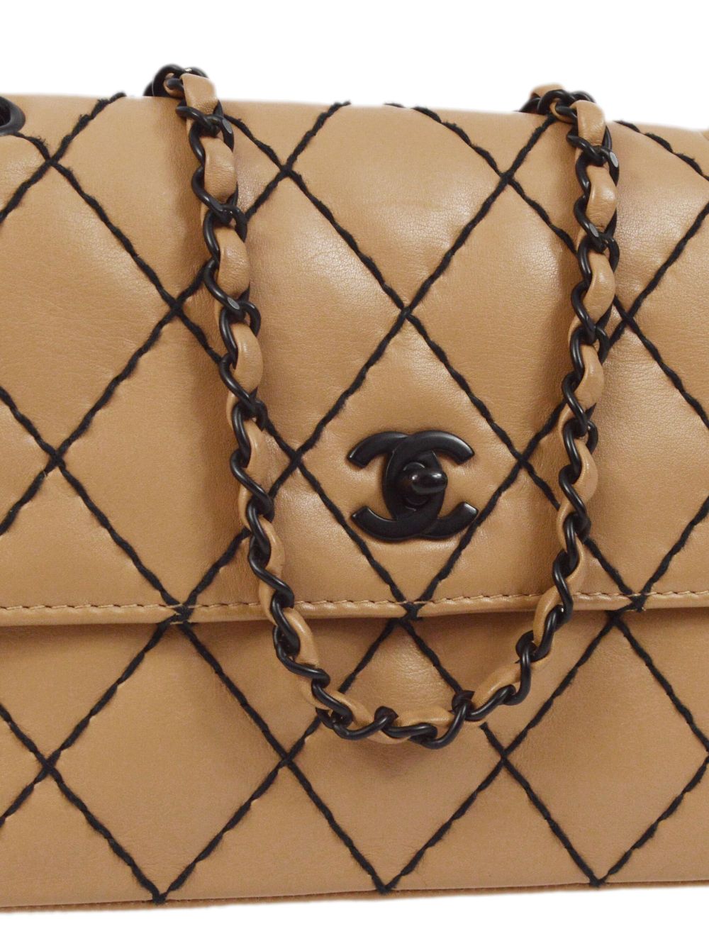 Affordable HOT SALE CHANEL 2000 Wild Stitch Classic Flap shoulder bag Women