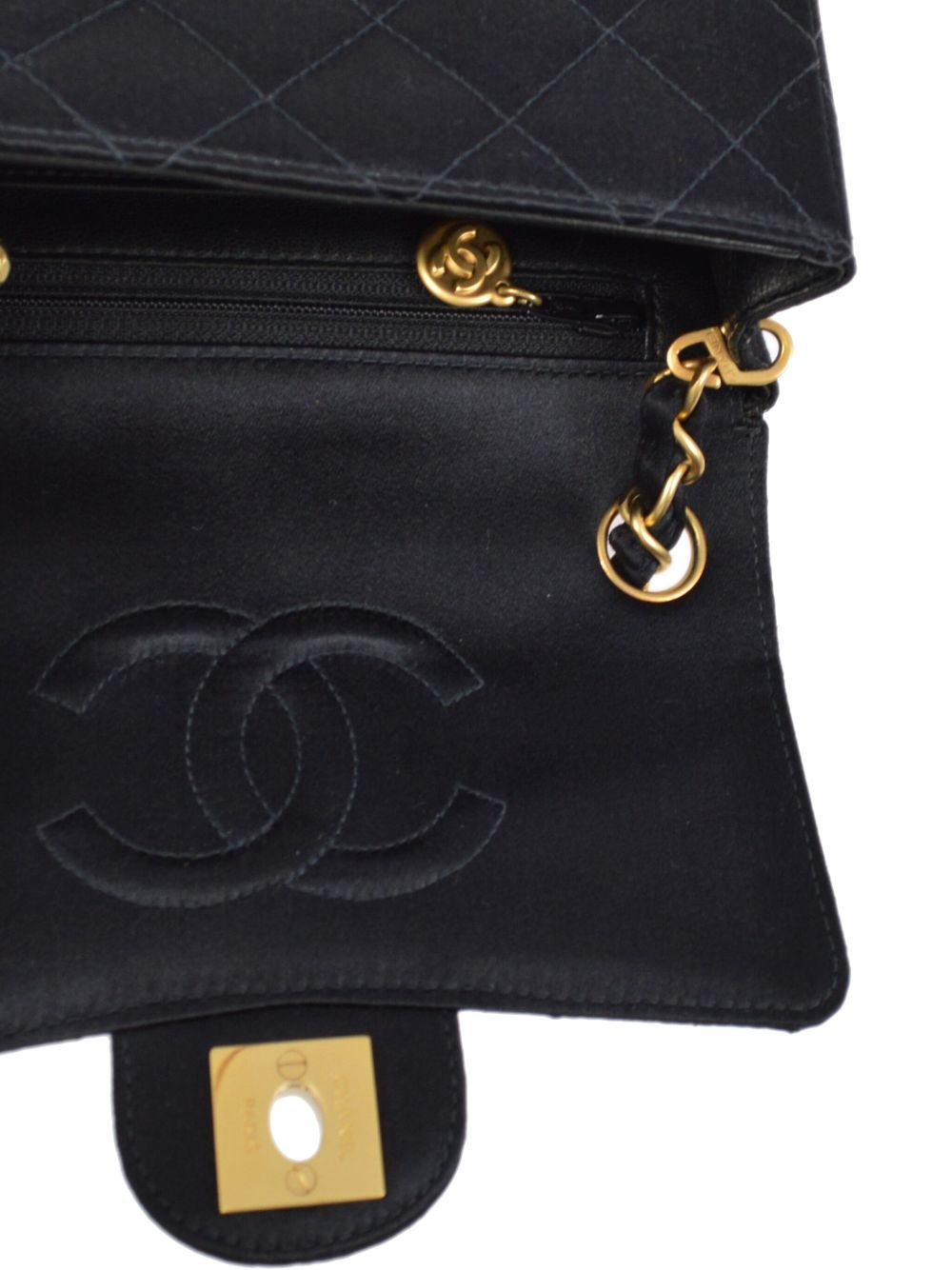 Cheap HOT SALE CHANEL 2000 mini Classic Flap shoulder bag Women