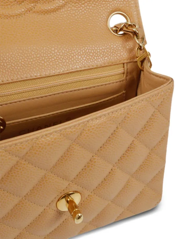VINTAGE●CHANEL●シャネル クラシックフラップラージ CHANEL Pre-Owned 2003 クラシック フラップ ショルダーバッグ