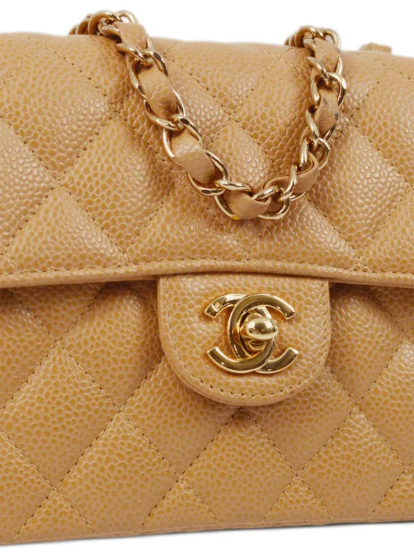 VINTAGE●CHANEL●シャネル クラシックフラップラージ CHANEL Pre-Owned 2003 クラシック フラップ ショルダーバッグ