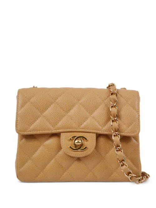 Mini sac porté épaule Classic Flap (2003) - CHANEL Pre-Owned - Modalova