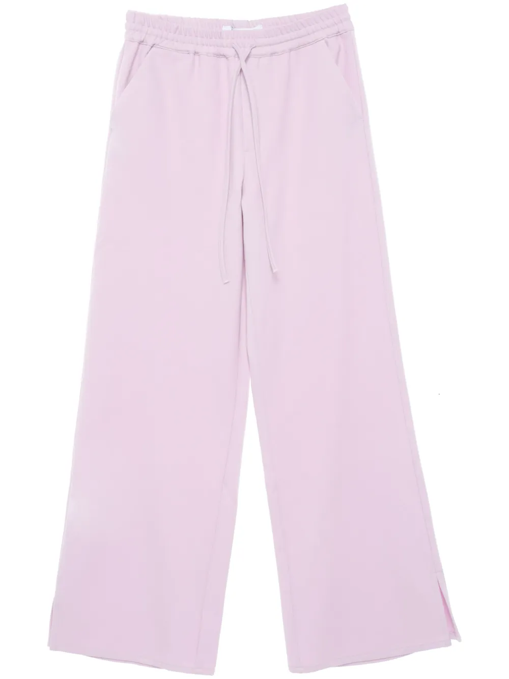 Won Hundred Wide-leg Track Pants In Pink