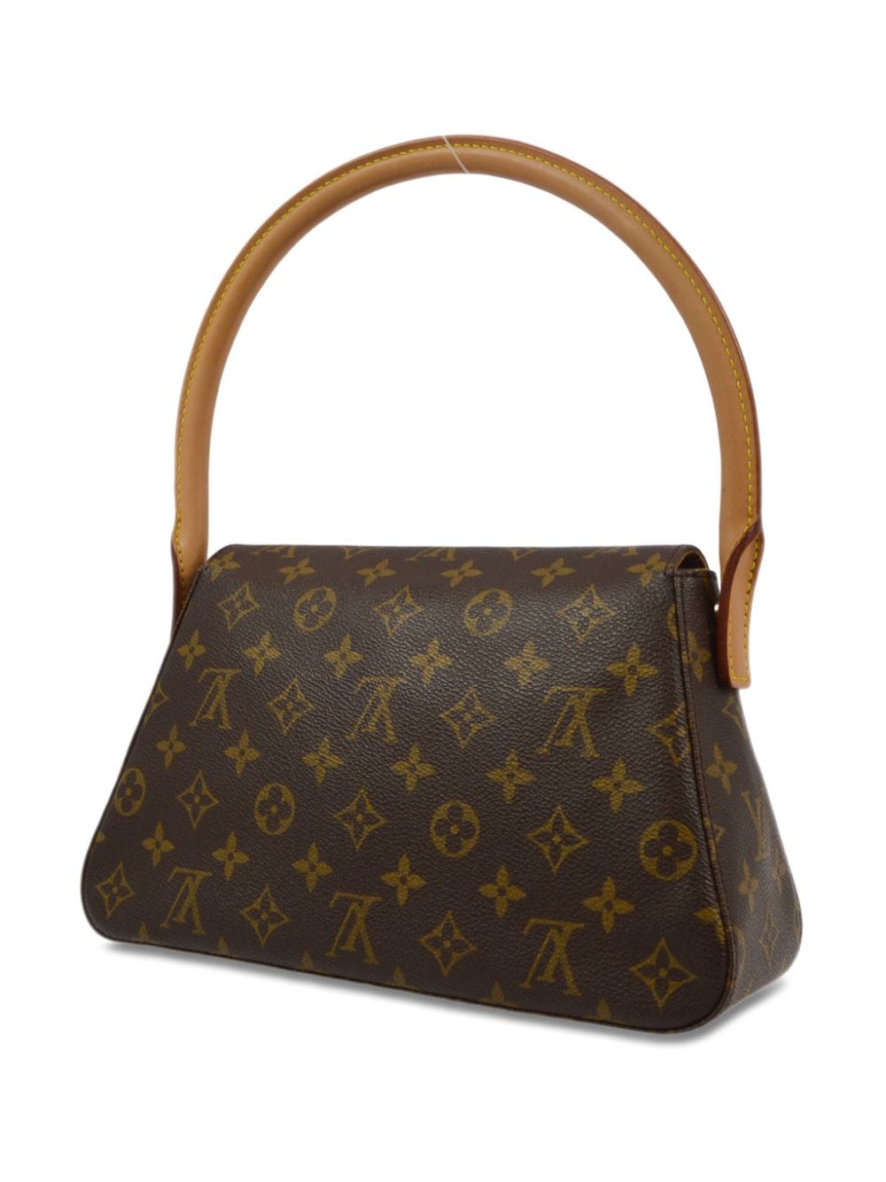 Louis Vuitton Pre-Owned 2003 Looping kleine shopper - Bruin