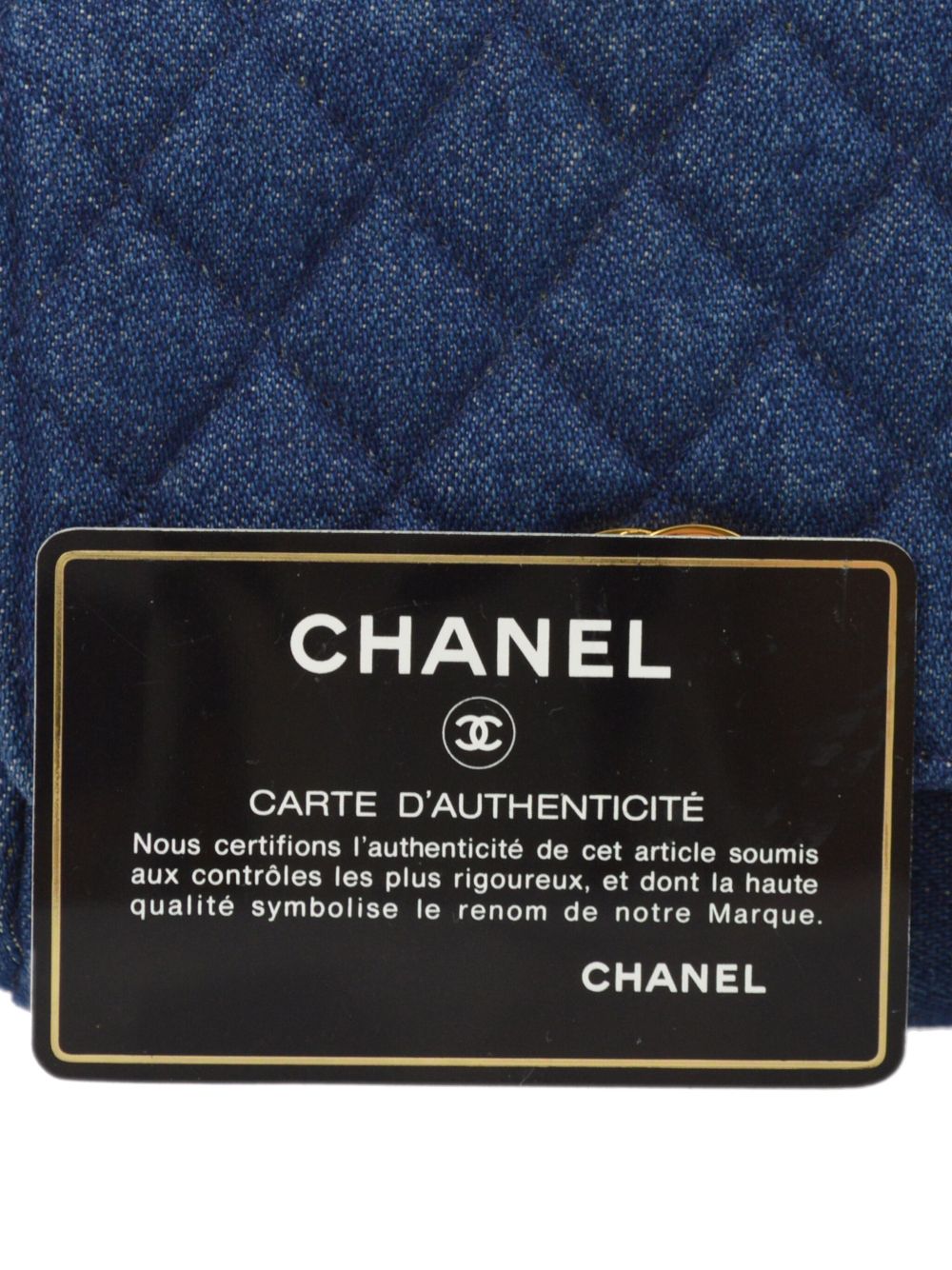 CHANEL 1990 Straight Flap shoulder bag Women