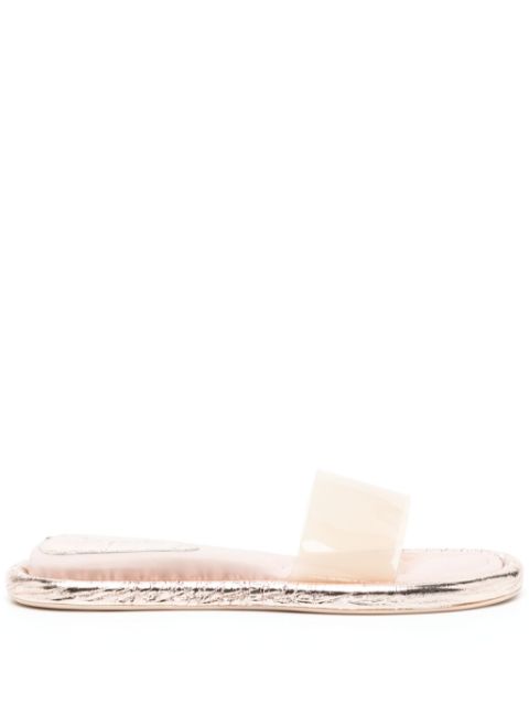 Cult Gaia Aldari transparent mules Women