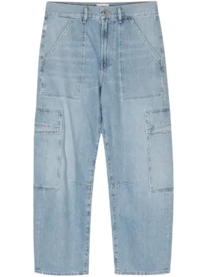 Citizens Of Humanity Pony Boy tapered-leg Jeans | Blue | FARFETCH