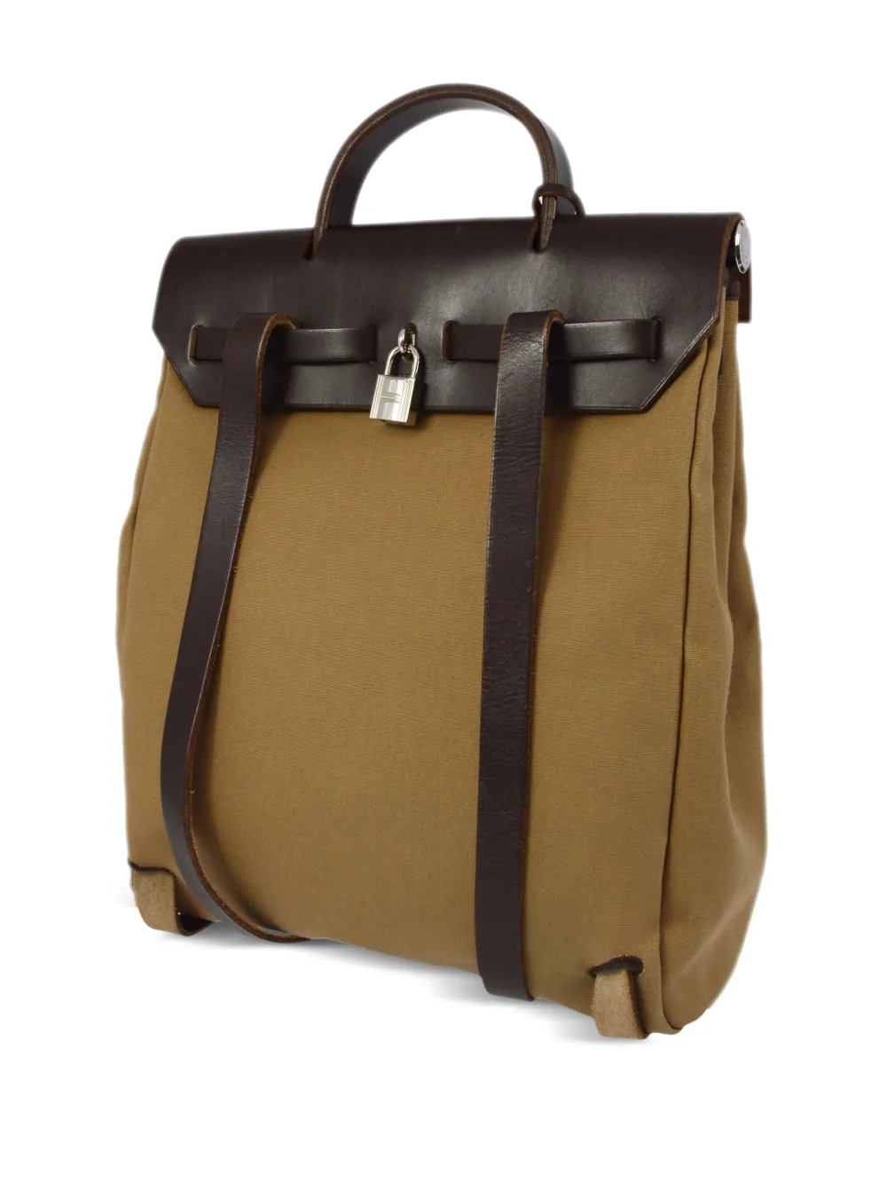 Hermès Pre-Owned 2005 Officer Herbag rugzak - Bruin