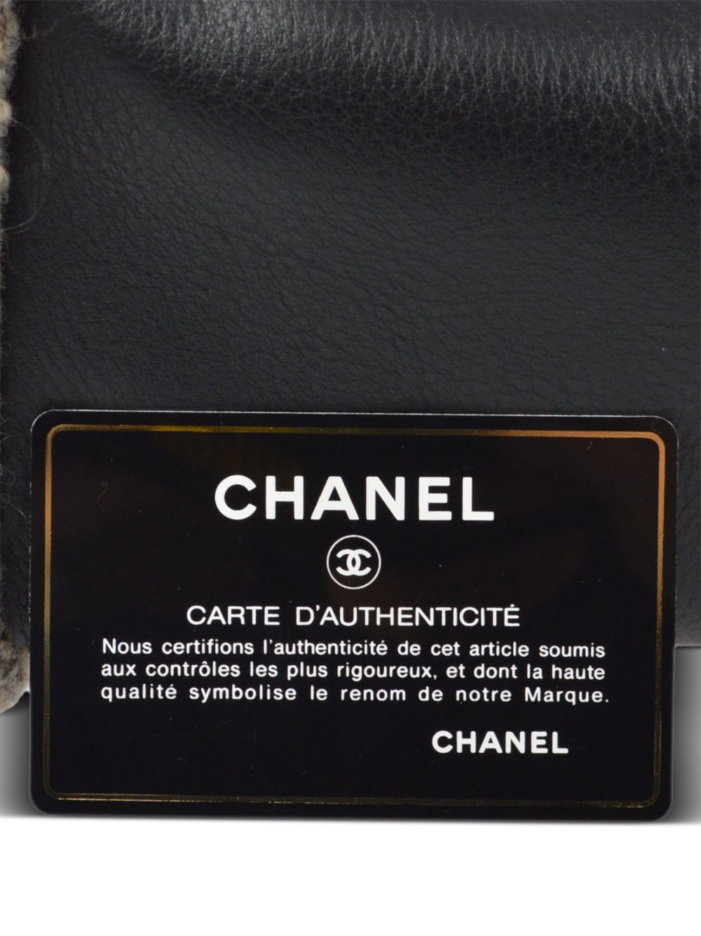 CHANEL 2003 two-way leather handbag Women