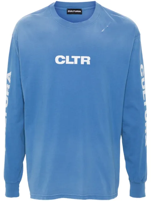 CULTURA playera con logo estampado