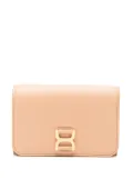Chloé tri-fold leather wallet - Neutrals