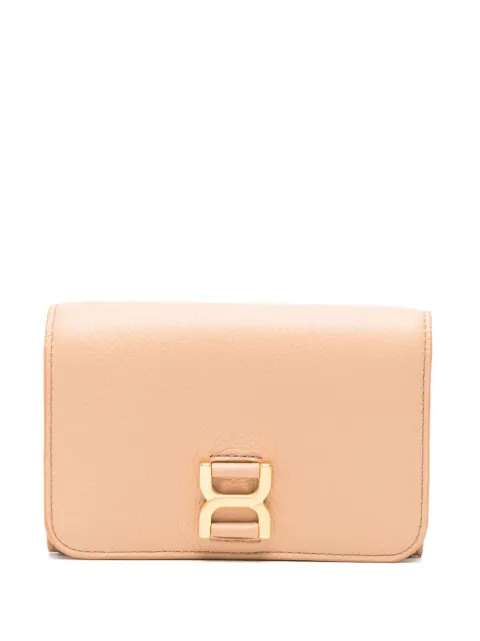 Chloé tri-fold leather wallet