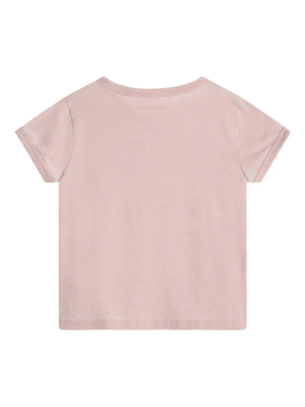 Zadig & Voltaire Kids T-shirt met logoprint Roze