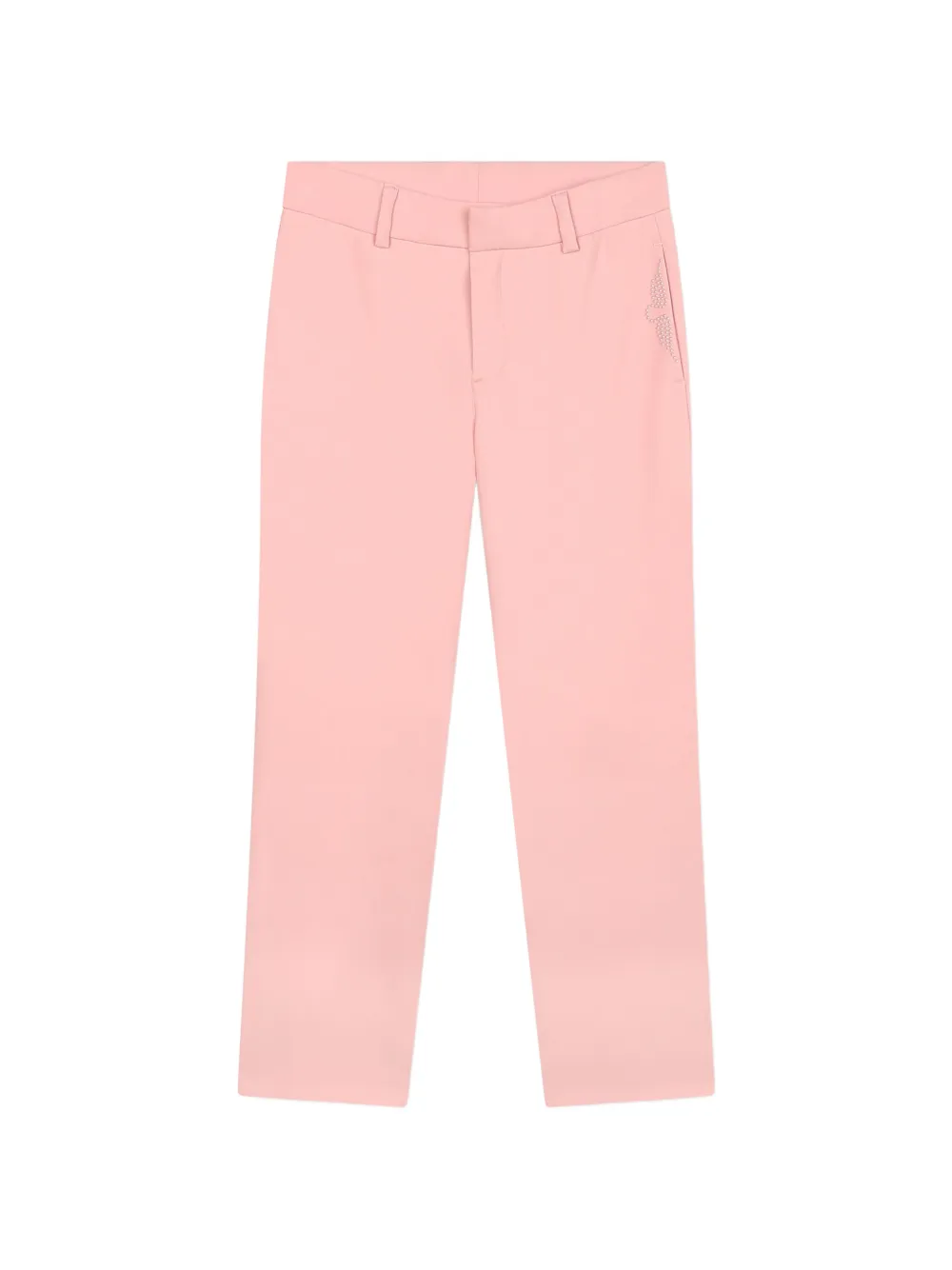 Zadig & Voltaire Kids embellished trousers - Rosa