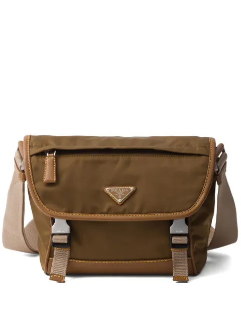 Prada bolso messenger Re-Nylon con logo triangular