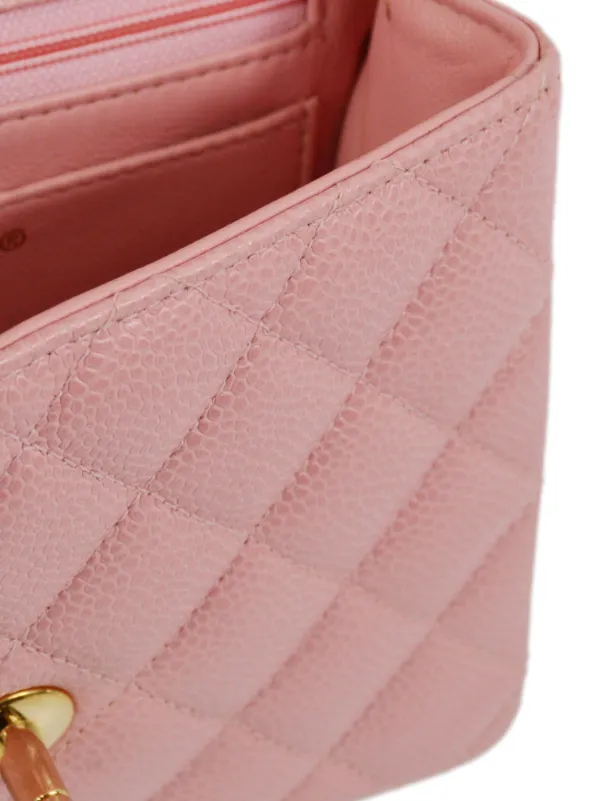 CHANEL Pre-Owned 2005 クラシック フラップ ショルダーバッグ ミニ 