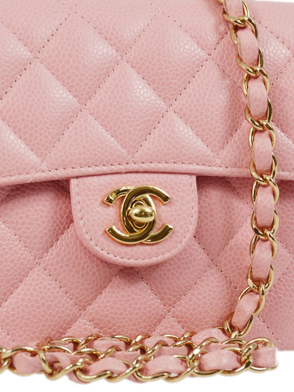 Cheap HOT SALE CHANEL 2005 mini Classic Flap shoulder bag Women