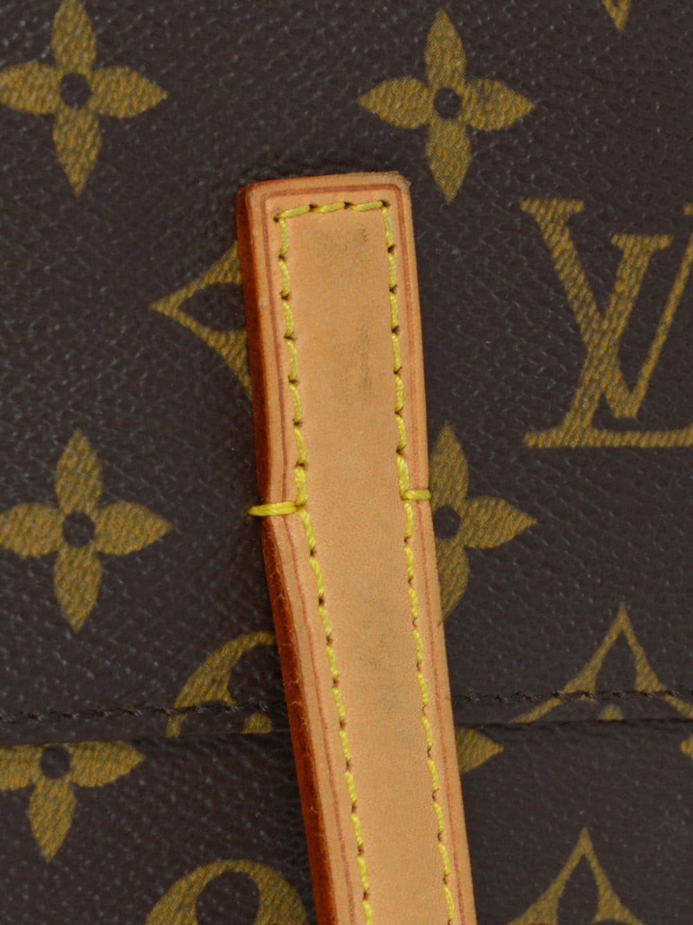 Pre-owned Louis Vuitton Sonatine 手提包（2003年典藏款） In Brown