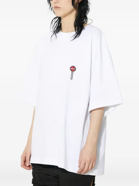 Fiorucci embroidered T-shirt