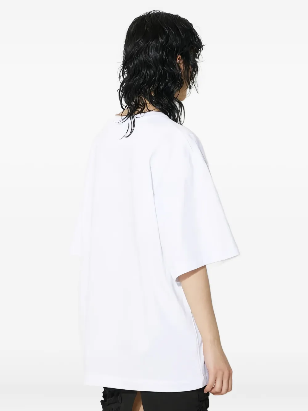 Fiorucci T-shirt met borduurwerk Wit