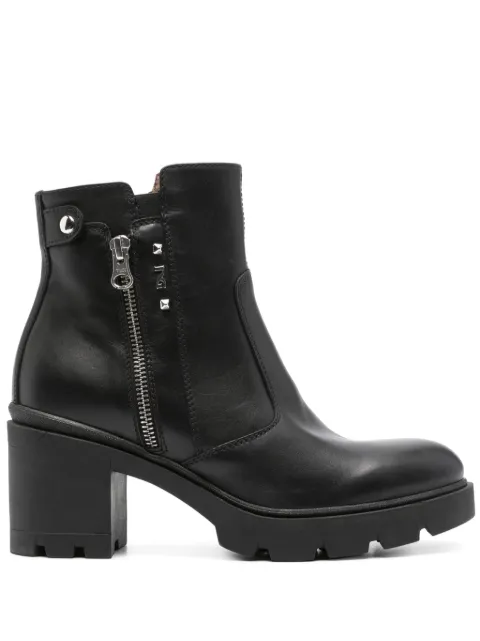 NeroGiardini 85mm leather boots