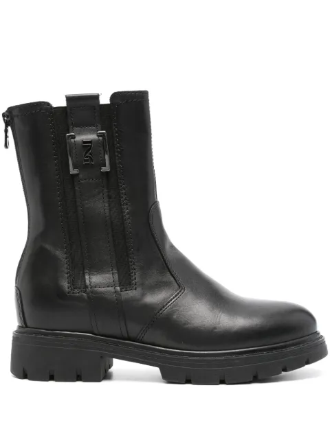 NeroGiardini botas con placa del logo