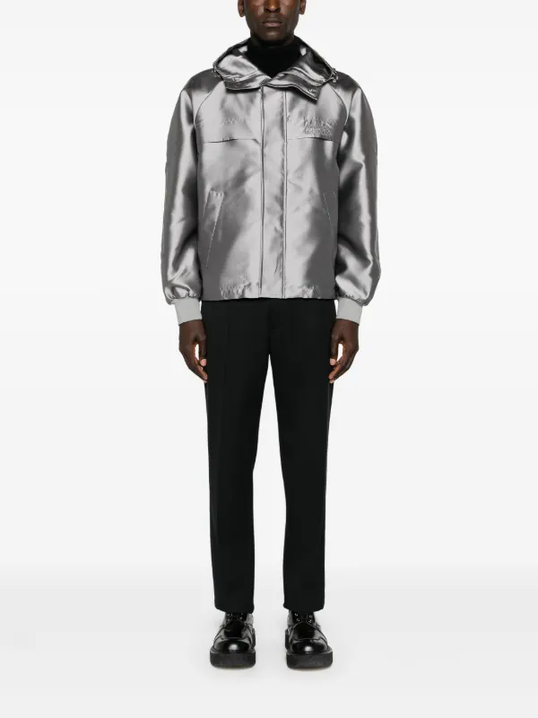 Alexander McQueen ブルゾン グレー Alexander McQueen ブルゾン グレー