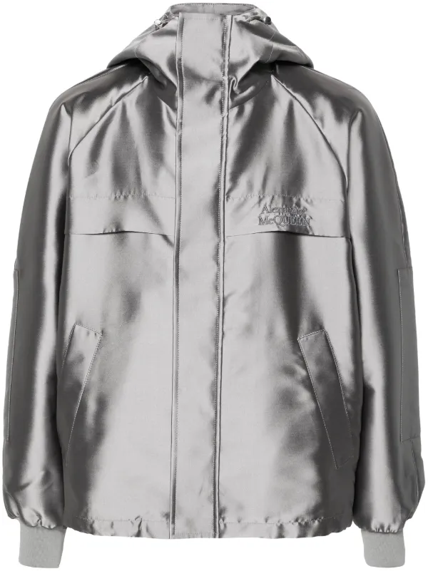 Alexander McQueen ブルゾン グレー Alexander McQueen ブルゾン グレー