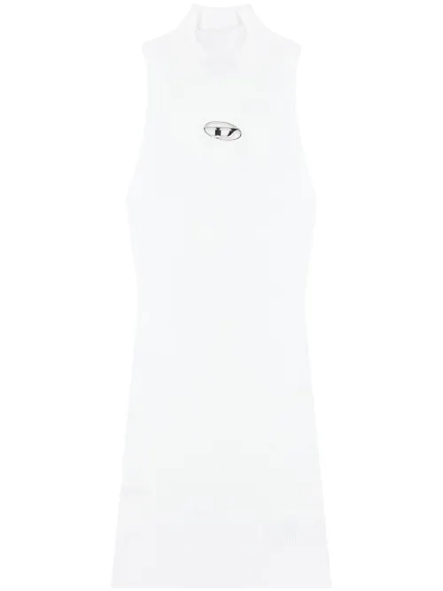 Robe M-Onervax à col montant - Diesel - Modalova