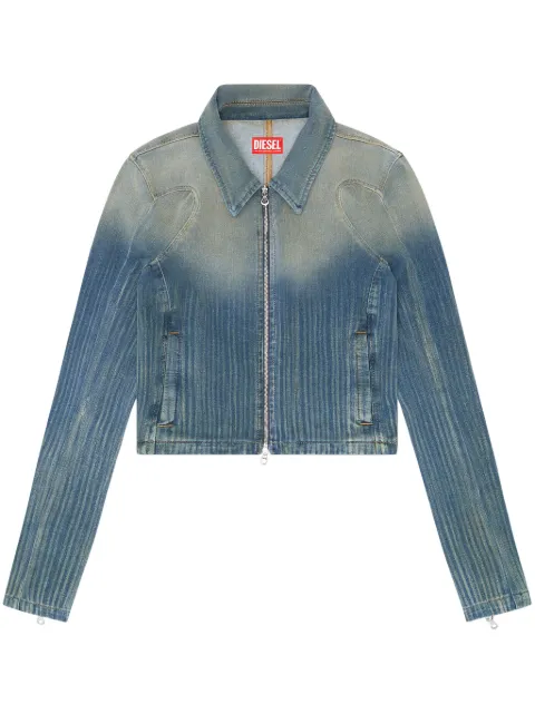 Diesel DE-SILEN-S denim jacket Women