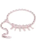 Diesel B-Charm Chain belt - Pink