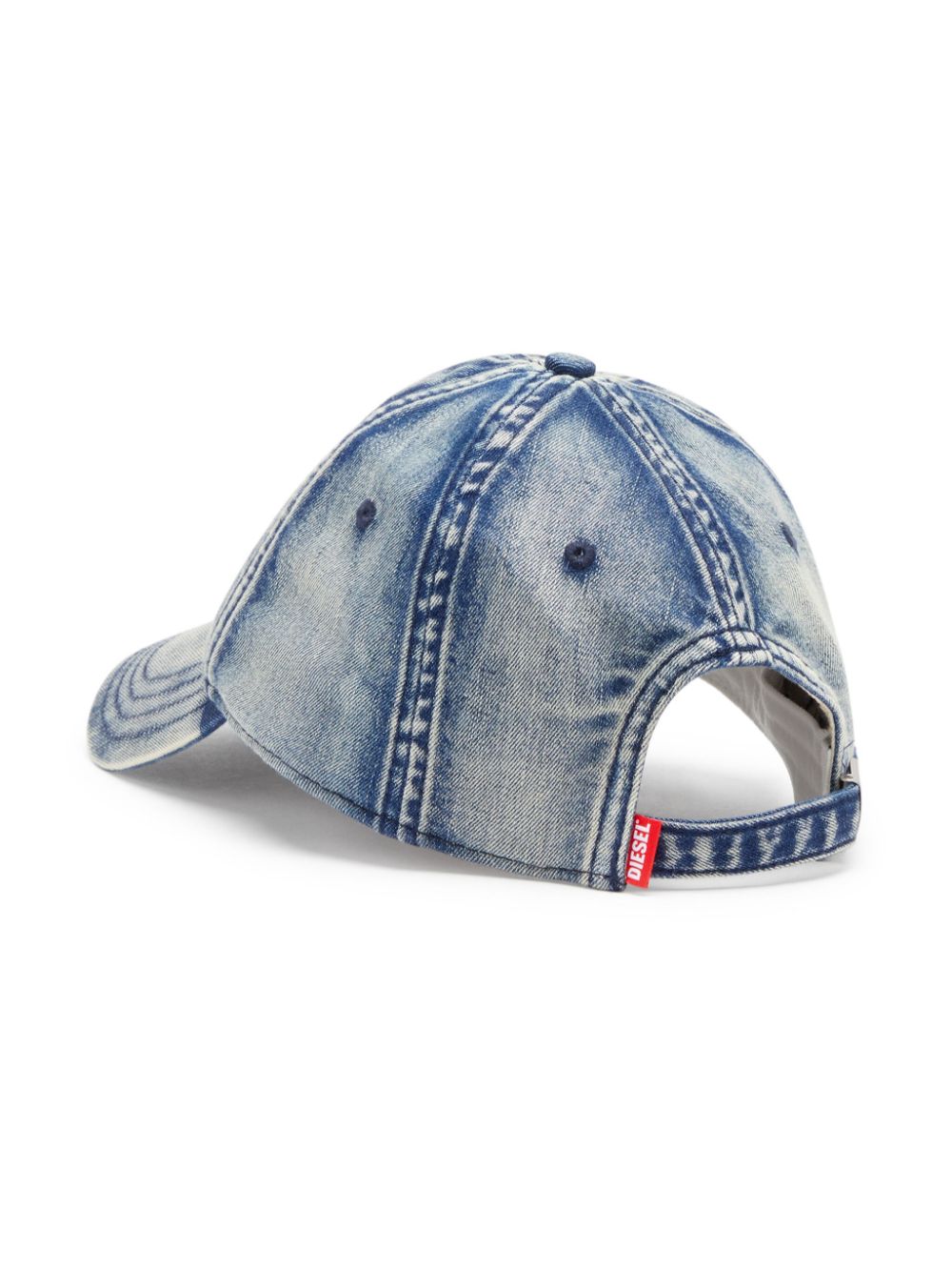 Diesel C-Gable denim hoed - Blauw