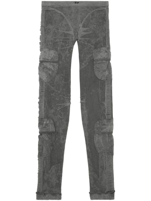 Diesel Awsb-Seema-Wt02 leggings Women