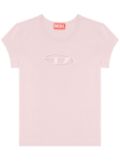 Diesel T-Angie round-neck T-shirt - Pink