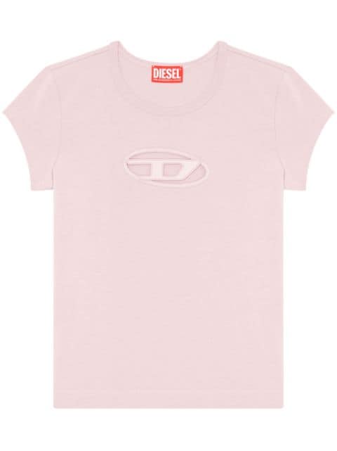 Diesel T-Angie round-neck T-shirt 