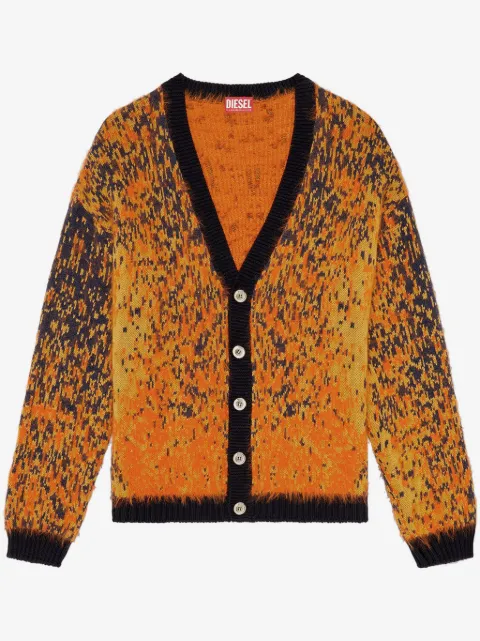 Diesel brushed cardigan 