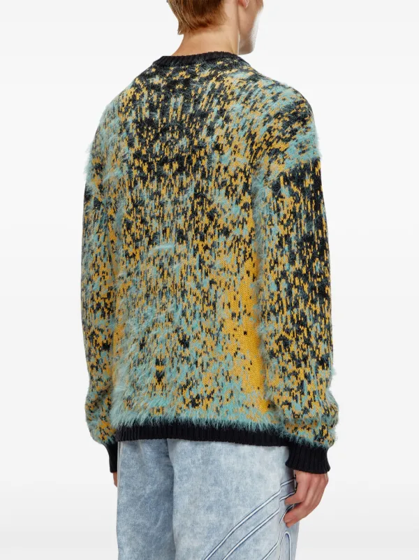 Diesel K-RAIN Sweater | Black | FARFETCH