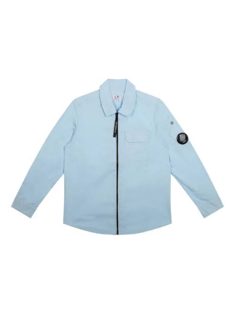 C.P. Company Kids Lens-embellished jacket