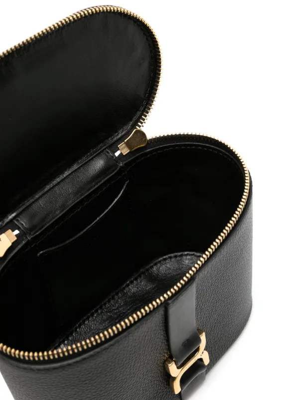 Chloe Mini Marcie Crossbody Bag Black FARFETCH IE