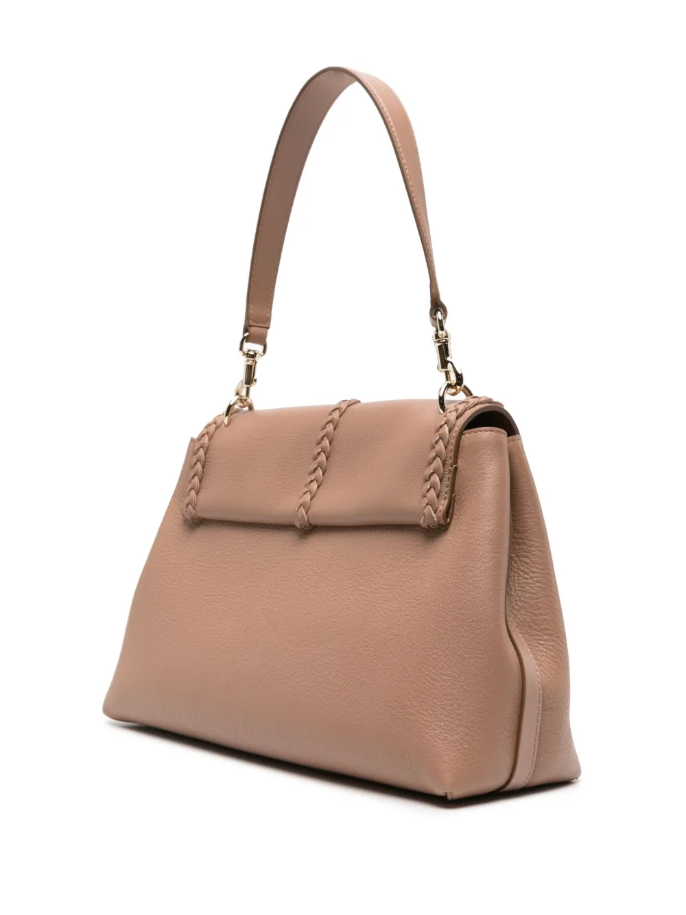 Chloé Penelope leren shopper Beige