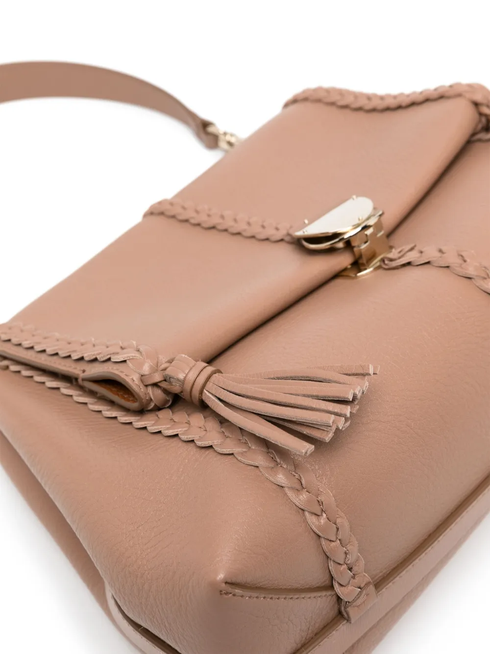 Chloé Penelope leren shopper Beige