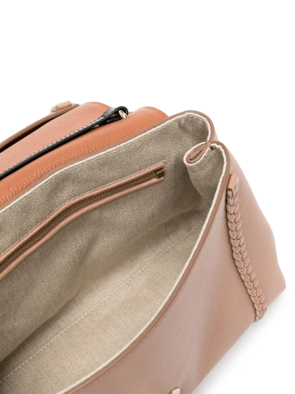 Chloé Penelope leren shopper Beige