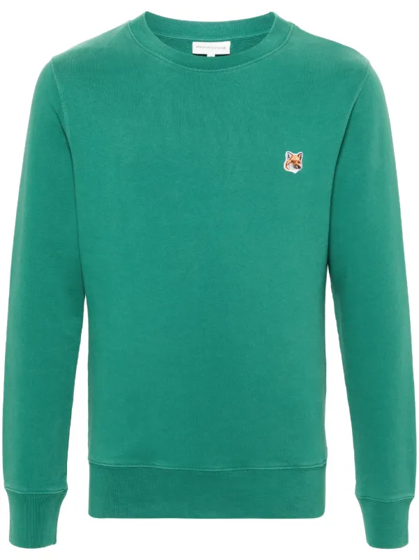 Sweatshirt fox head patch best sale