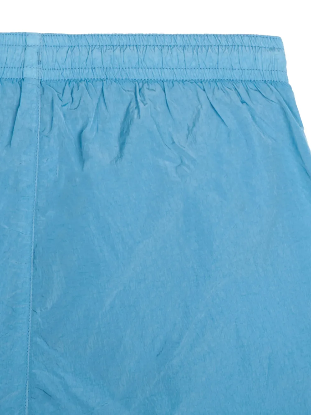 C.P. Company Kids Zwembroek met lensdetail Blauw