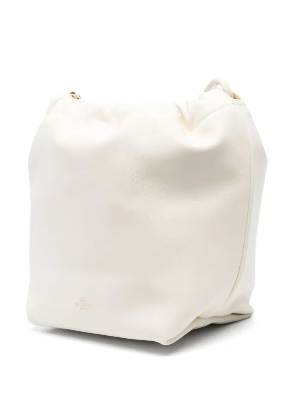 【関税込み】VALENTINO GARAVANI 'VLOGO POUF' CROSSBODY BAG Valentino Garavani VLogo Pouf Cross Body Bag | Neutrals