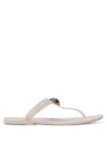 KG Kurt Geiger Maddison T flip flops - White